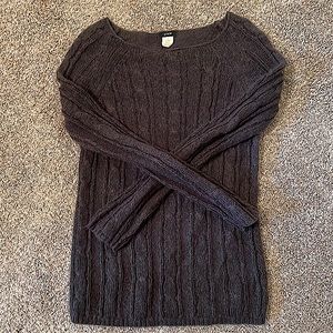 J Crew Women’s Sweater, Dark Grey, Size Small